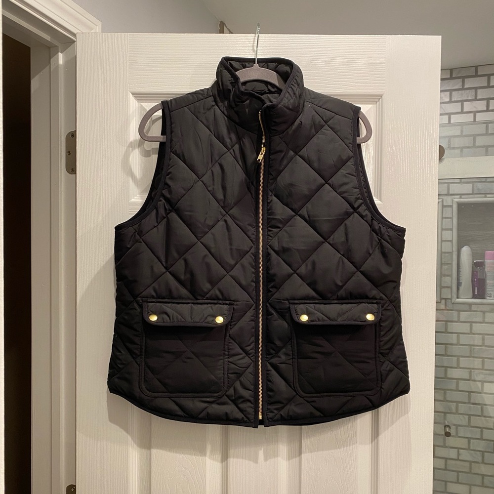 J Crew Factory Puffer Vest